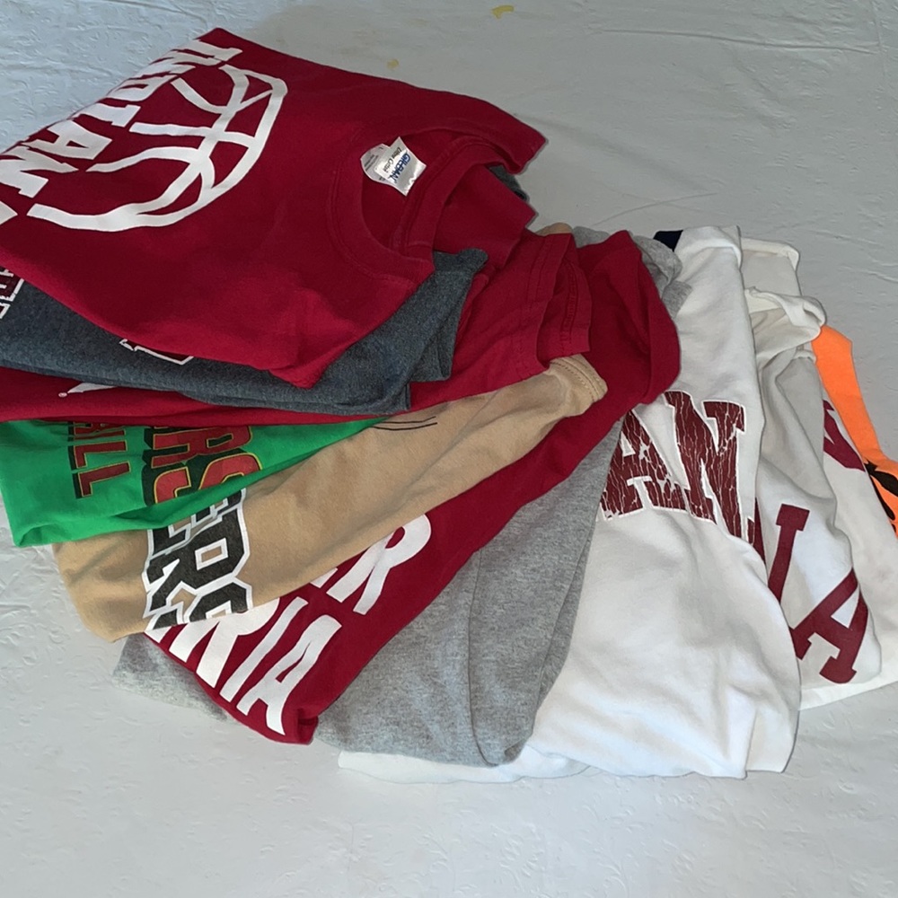 BUNDLE! 9 Indiana University shirts